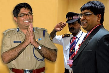 The Cop Who Writes to Himself