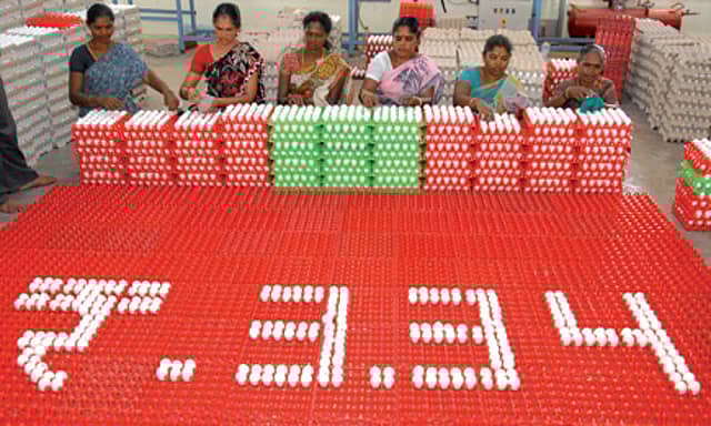 Roti, Kapda aur Eggs