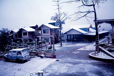 Flaky Theories About Snowfall