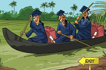Getting the Hell out of God’s Own Country