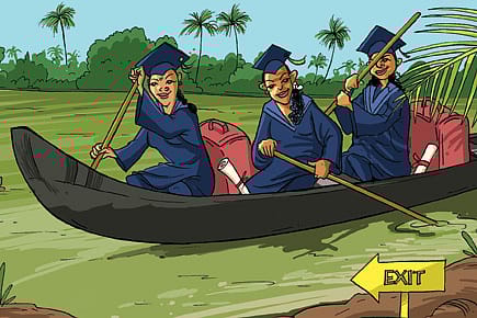 Getting the Hell out of God’s Own Country Getting the Hell out of God’s Own Country