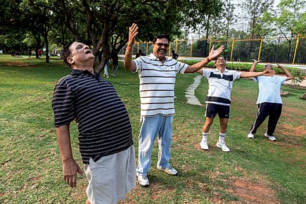 Humourless in Hyderabad Humourless in Hyderabad