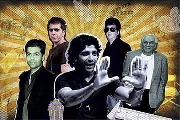 Pay Packets of Film Producers