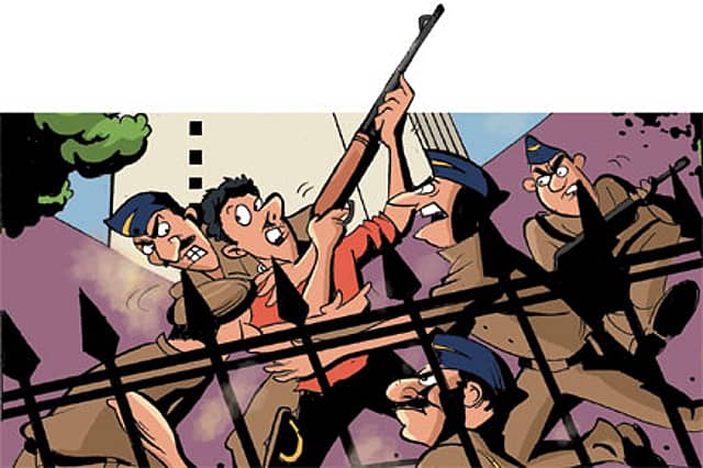 India’s Most Ambitious Bank Robber