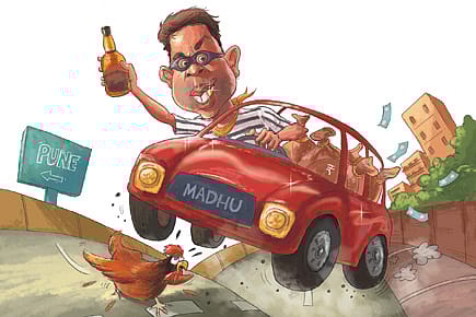 The Thief who Pays Taxes