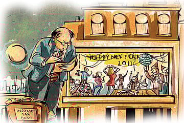 A Happy (taxman-free) New Year to You