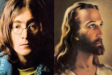 Jesus Christ, The Beatles Really Did Beat Him!