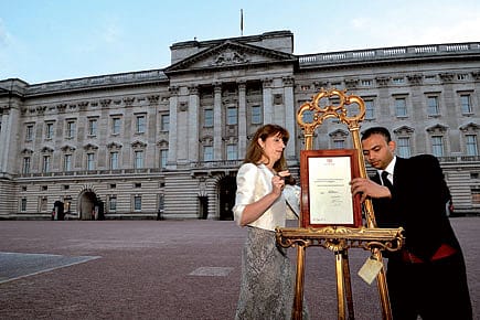 Back from Buckingham