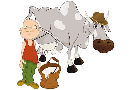 The Cow-Milking Contest The Cow-Milking Contest