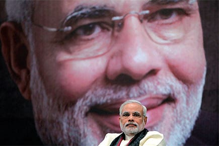 Modi in College