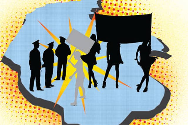 Moral Police Run Riot