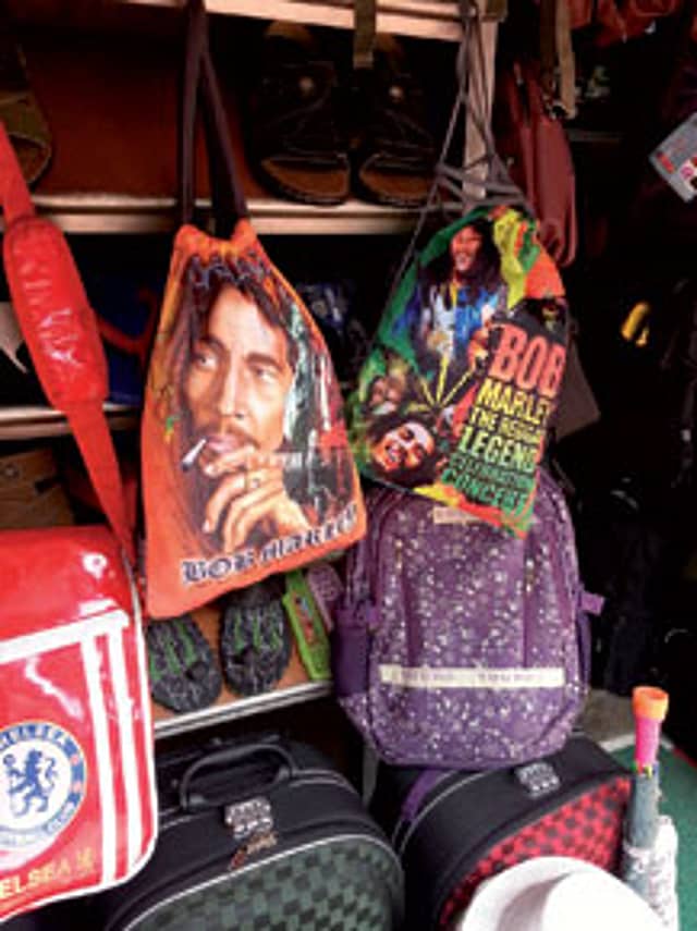 Kerala Police versus Bob Marley