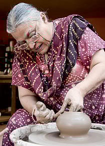 More Elderly Women in India