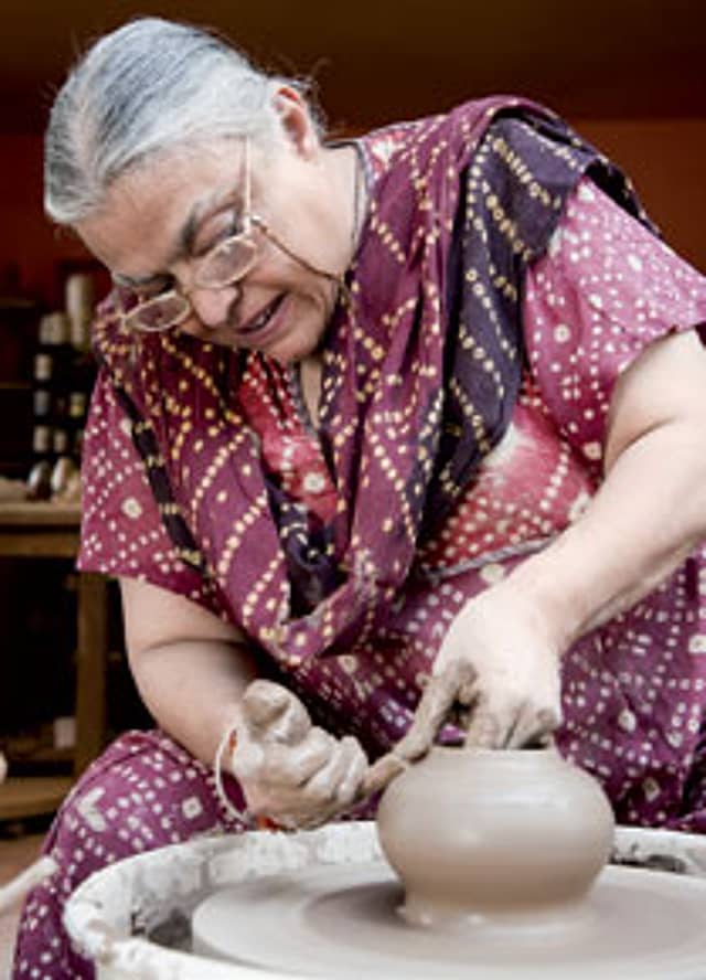 More Elderly Women in India