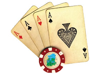 Poker Comes to the Mainland