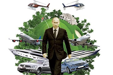 Putin’s Lavatory Is Worth $75,000