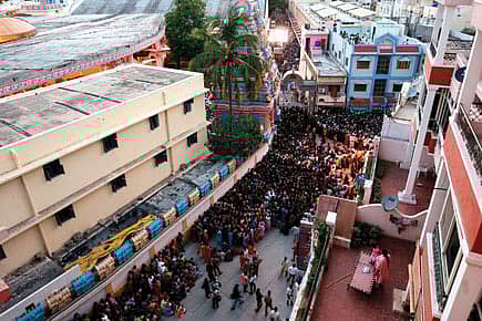 A Real Estate Crisis in Puttaparthi