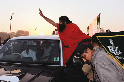 Baba Ramdev’s Power-hungry Entourage