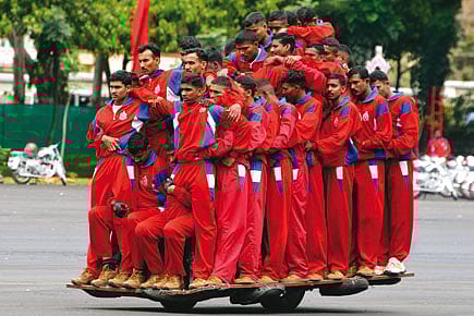 Hop on for This Record