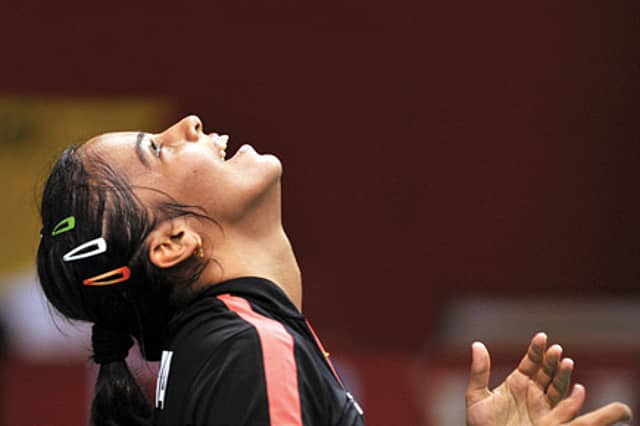 Saina’s Smashing Ad Debut