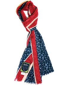 Ludhiana Scarves for Will-Kat Wedding