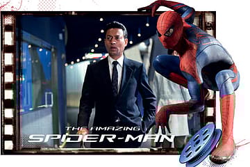 The Ordinary Irrfan in The Amazing Spider-Man