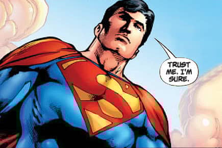 Superman’s Long Walk