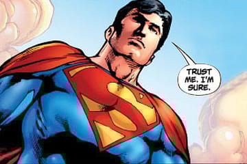 Superman’s Long Walk