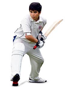Left-handed Tendulkar