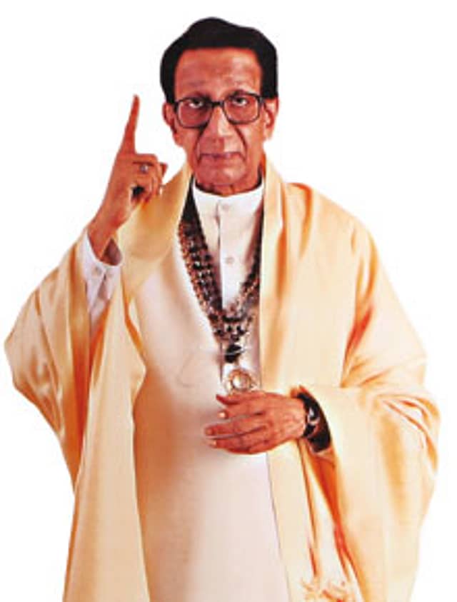 No Careless Whiskers for Thackeray