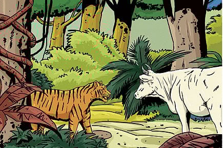 A New Saffron Moral of the Story A New Saffron Moral of the Story