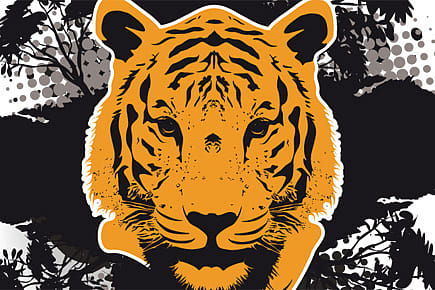 God versus Tiger God versus Tiger