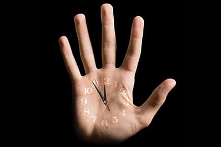 Why Time Stands Still