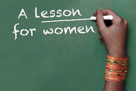 A Lesson for Women