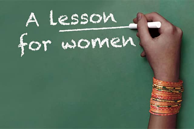 A Lesson for Women