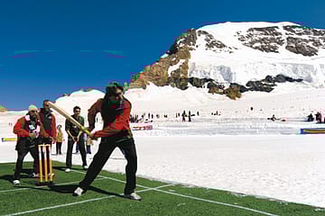A Match in Switzerland