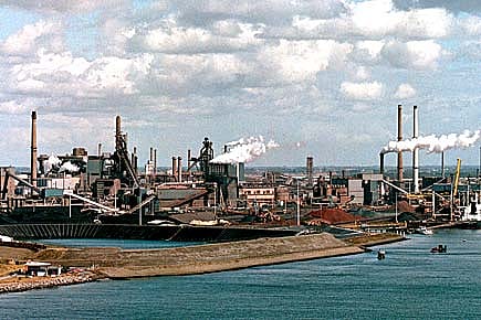 Corus and Its Teesside Storm