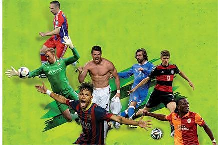 World Cup: Brazil 2014