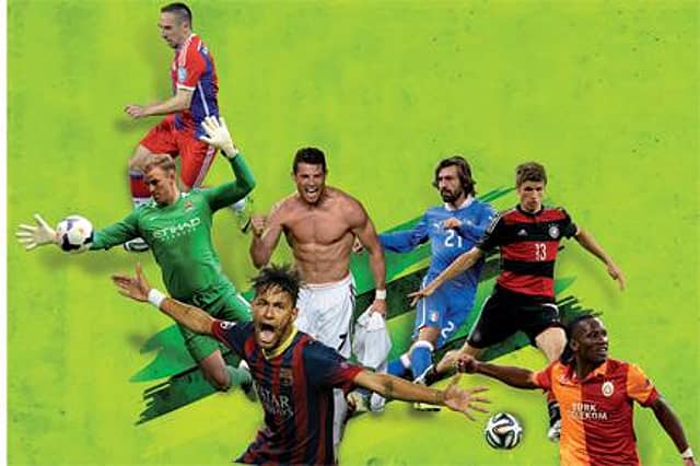 World Cup: Brazil 2014