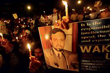 From Media Hero to Terror Suspect