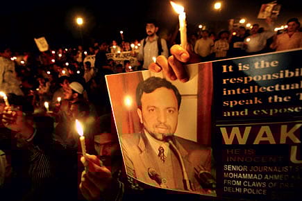 From Media Hero to Terror Suspect