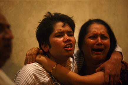 On the First Night, Resignation