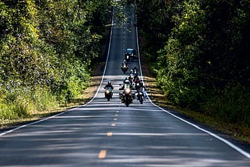 Ride into the Thai Sunset