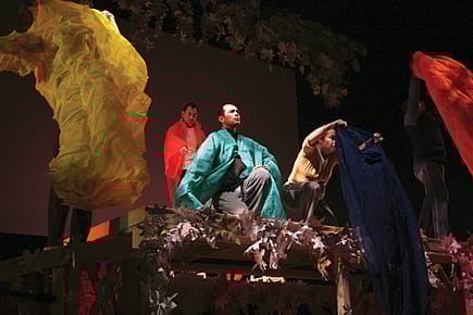 All the World’s on Our Stage