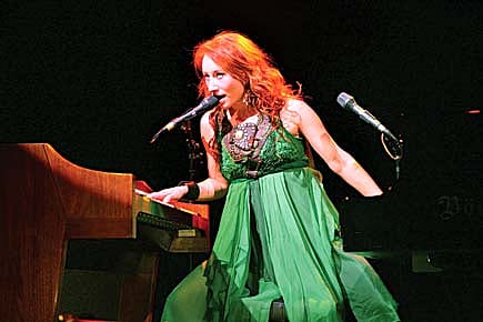 Singing along with Tori Amos