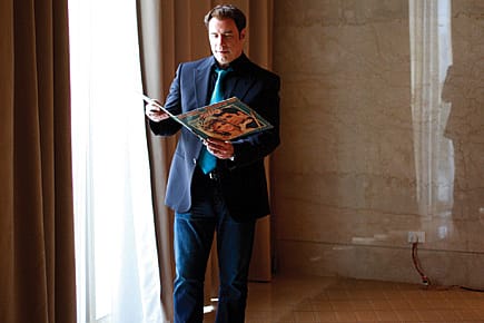 Travolta, Passing Through