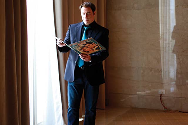 Travolta, Passing Through