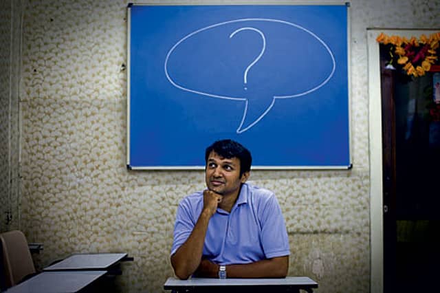 The Man Who Aced CAT Six Times