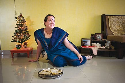 The American with a Marathi Aai