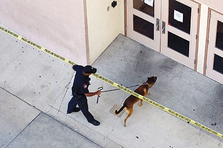 A Campus Shooting in Texas